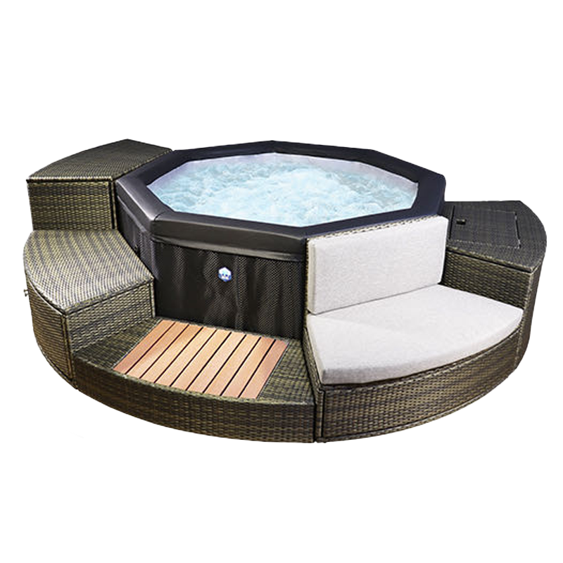 Spa Octopus avec Mobilier