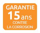 Garantie 15 ans