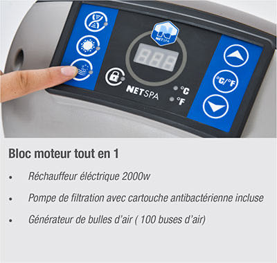 Bloc moteur