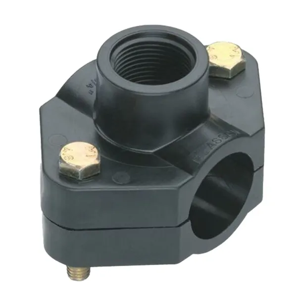 Collier de prise en charge PE 6086 - 63 mm - 1