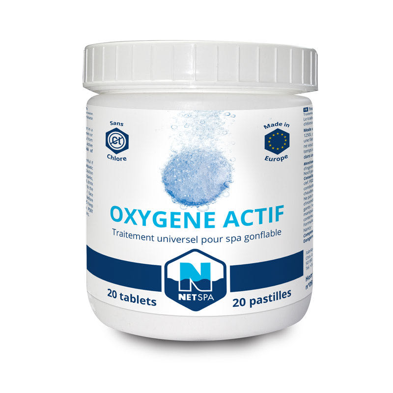 Traitement universel pour spa NetSpa - Oxygène Actif