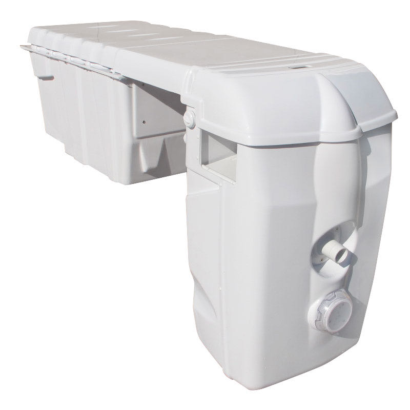 Groupe filtrant MX18 avec Electrolyseur au sel