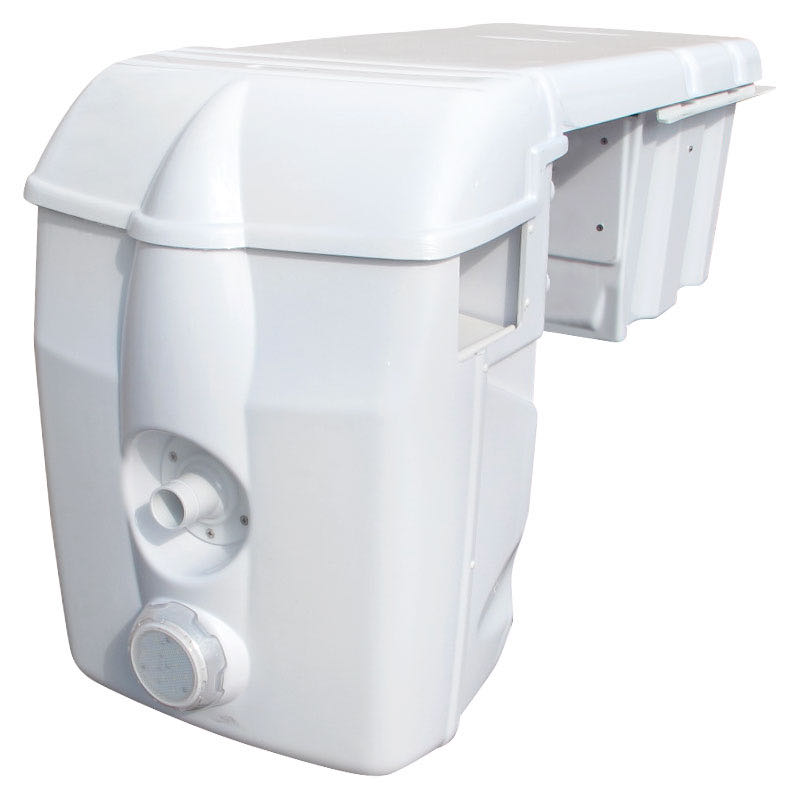 Groupe filtrant FB12 avec projecteur couleurs telecommande coffret et By-pass