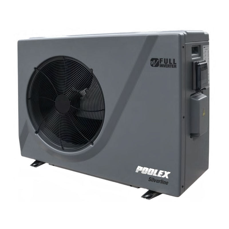 Silverline FI 12kw 65m3 Poolex pompe a chaleur