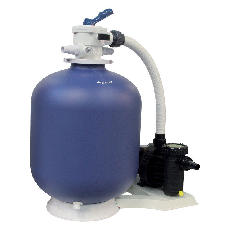 GROUPE DE FILTRATION POUR PISCINE 40 À 70 M3 - DÉBIT 10M3/H
