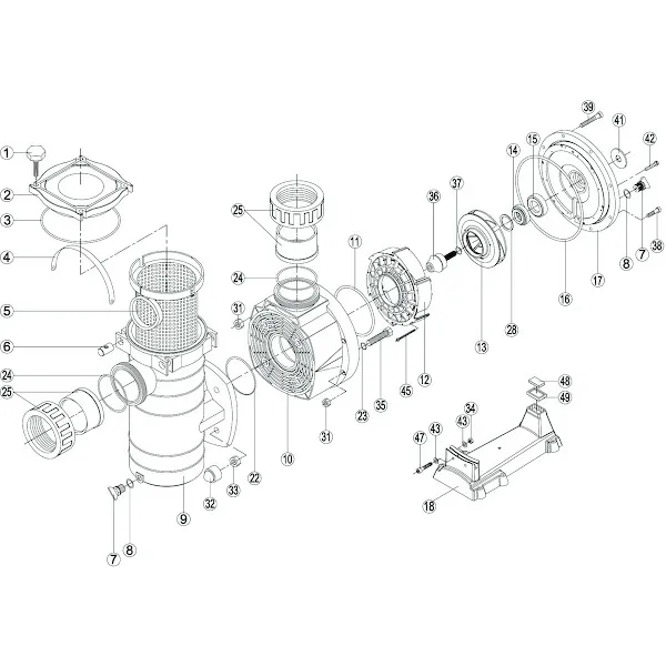 Pompe De Gavage Diesel / Essence - Références 1450-91, 1455-08 Et équivalentes Bosch (0 580 453 500...) - Neuve
