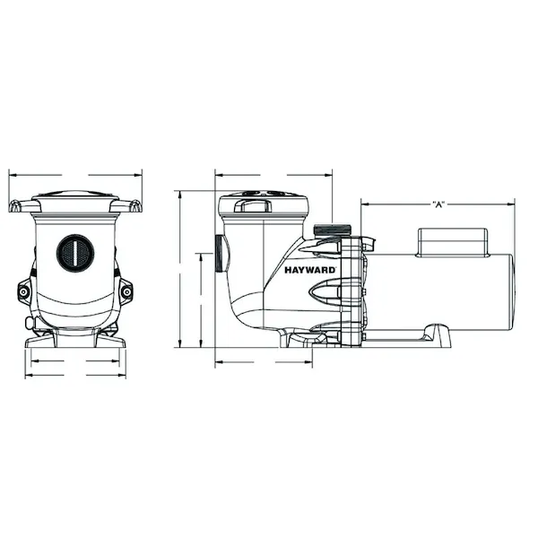 Pompe piscine TRISTAR monophasée - 1.10KW