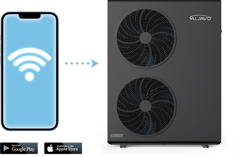 Contrôle Wi-Fi via application Tuya Smart