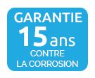 Garantie 15 ans