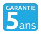 Garantie 5 ans