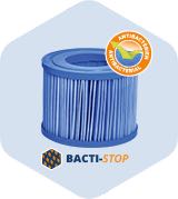 Filtre bacti-stop